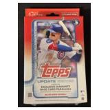 2025 Topps Update Series Baseball Hanger Box