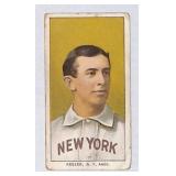 1909-11 T206 Willie Keeler HOF