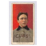 1909-11 T206 Sweet Caporal Joe Tinker HOF