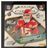 2025 Panini Prizm NFL Mega Box