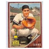 1962 Topps Joe Torre Rookie Card #218