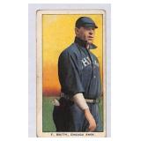 1911 T206 F. Smith Chicago Amer Baseball Card