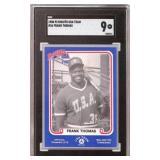 1988 Plymouth USA Team Frank Thomas SGC 9 Card