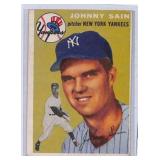 1954 Topps Johnny Sain #205 Baseball Card