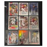 (9) Different Jarren Duran Baseball Cards