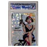 Taylor Swift Cracked Ice Refractor Trading Card