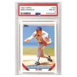 1993 Topps Greg Maddux #183 PSA 8 NM-MT