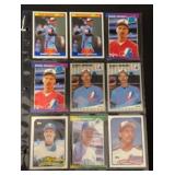 (9) Randy Johnson Baseball Rookie Cards