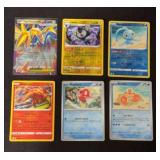 150 Pokï¿½mon Cards with 10 Foils and 1 super rare
