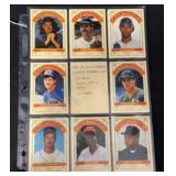 (20) 1989 J.J. Nissen Baseball Complete Set