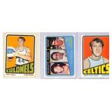 (3) 1972-73 Topps Basketball Card EX