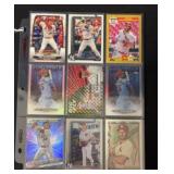 (14) Different Paul Goldschmidt Baseball Cards