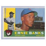 1960 Topps Ernie Banks Chicago Cubs