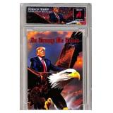 Donald Trump Custom Novelty Trading Card