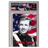Soldier Trump Custom Novelty Trading Card