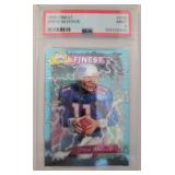 1995 Topps Finest Drew Bledsoe #230 PSA 9 Mint