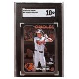 2024 Topps Chrome Jackson Holliday SGC 10