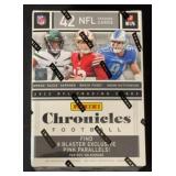 2022 Panini Chronicles Football Blaster Box