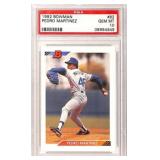 1992 Bowman Pedro Martinez #82 PSA 10 GEM MT