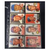 (8) 1953 Topps Baseball Cards