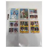 1977ï¿½1978 Topps Baseball Rookie Cards Lot (6)