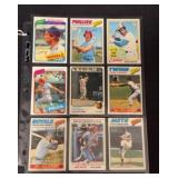 (9) 1970s Topps Baseball HOF Cards