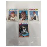 Nolan Ryan Baseball Cards (4)