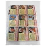 1962 Post Cereal Baseball Cards Assorted Lot