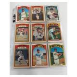 1972 Topps Baseball Cards (36)
