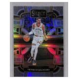 2023-24 Panini Select Victor Wembanyama RC Card