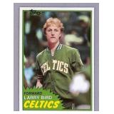 1981 Topps Larry Bird Celtics High Grade