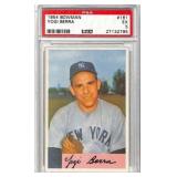1954 Bowman Yogi Berra #161 PSA 5