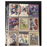 (45) NFL Football Cards with Stars
