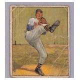 1950 Bowman Warren Spahn Baseball Card #19