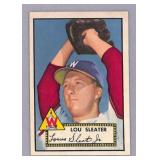 1952 Topps Lou Sleater Nice Shape