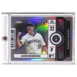 Topps Chrome Jacob Misiorowski Rookie Card BTP-2