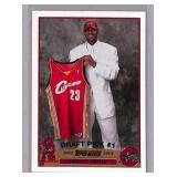 2003-04 Topps LeBron James Rookie Card #221