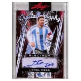 Leaf Crystalography Electrum Lionel Messi Auto