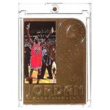 Michael Jordan 1996 NBA Finals Card