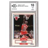 1990-91 Fleer Michael Jordan #26 BCCG 10