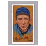 1912 T202 Panel Michl Mitchell Baseball Card
