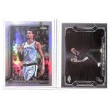 Victor Wembanyama Topps Chrome Spurs Cards (2)
