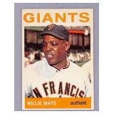 1964 Topps Willie Mays Nice Shape