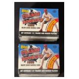 (2) 1999 Topps Traded Factory Sealed Boxes