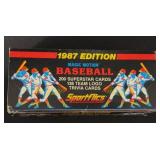 1987 Sportflics Baseball Factory Set