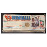 1988 Fleer Baseball unopened Factory Tin Set