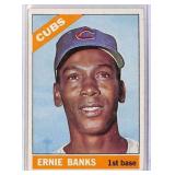 1966 Topps Ernie Banks Baseball Card #110