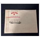 (30) 1950ï¿½s Boston Red Sox Picture Pack w/Envelope