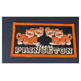 Vintage Princeton Tigers Football Felt