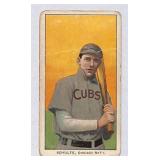 1909-11 T206 Frank Schulte Cubs Sweet Caporal Card
